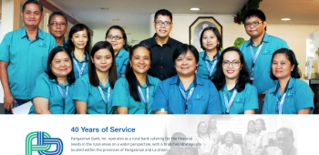 Launching of Pangasinan Bank Website