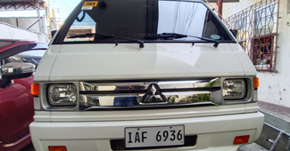 MITSUBISHI 2024 L300 C/C 2.2D MT W/ FB DUAL AC